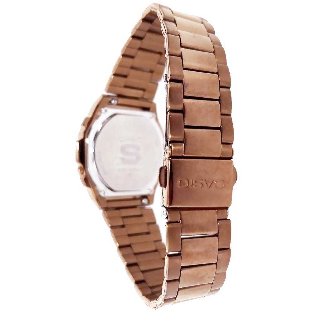 Reloj casio color online bronce